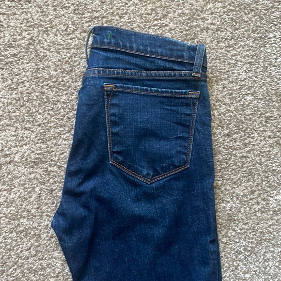 J BRAND 💙INK BLUE💙 PREMIUM DENIM BOOTCUT JEANS SIZE 30 🌟EUC🌟 - Picture 2 of 15
